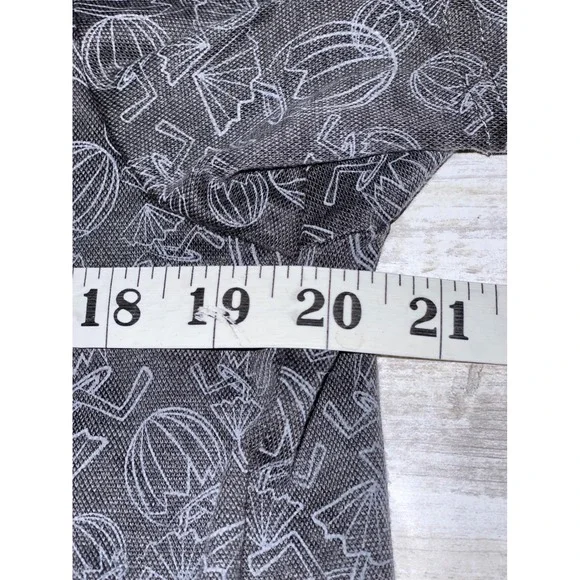 PGA Tour Men's Golf Polo‎ Shirt Eco Focused Print Gray Short Sleeve Large - Picture 6 of 8